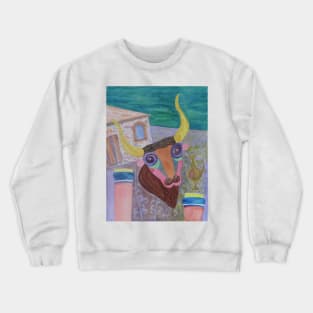 Crete Crewneck Sweatshirt